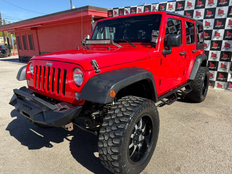 
								JEEP WRANGLER 2016 full									