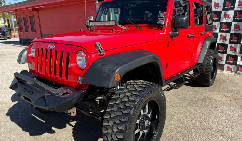 
								JEEP WRANGLER 2016 full									