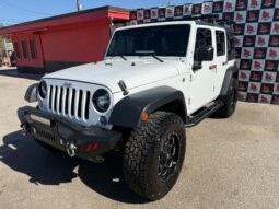JEEP WRANGLER 2016