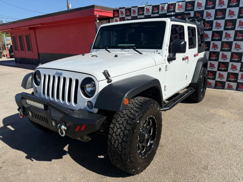 
								JEEP WRANGLER 2016 full									