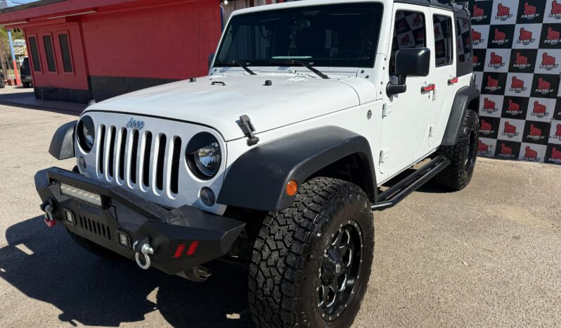 
								JEEP WRANGLER 2016 full									