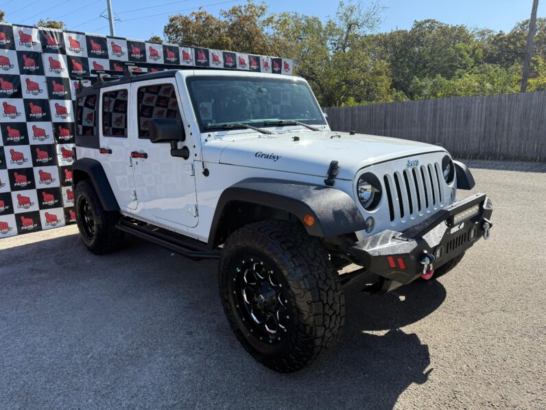 
								JEEP WRANGLER 2016 full									