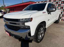 CHEVROLET SILVERADO 2020