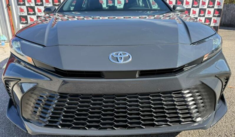 TOYOTA CAMRY 2025