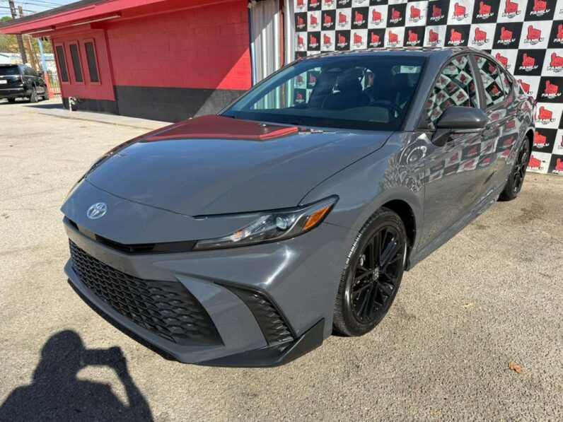 
								TOYOTA CAMRY 2025 full									