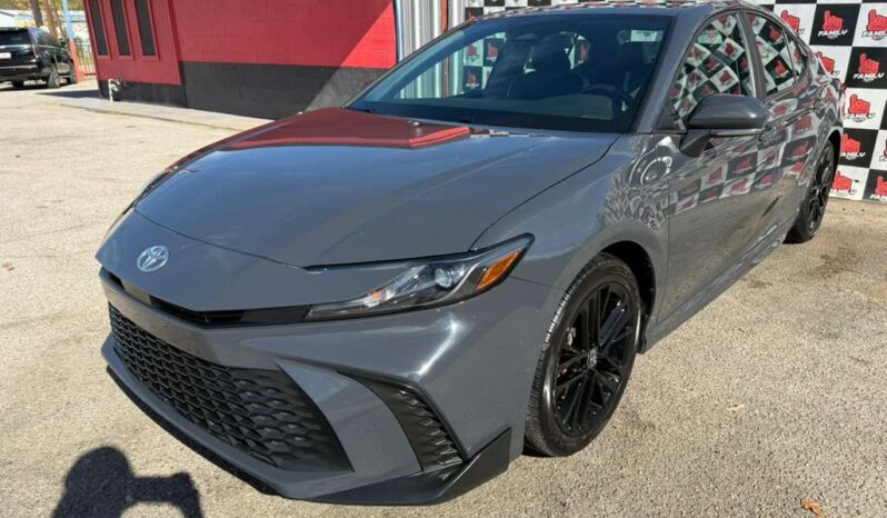 TOYOTA CAMRY 2025