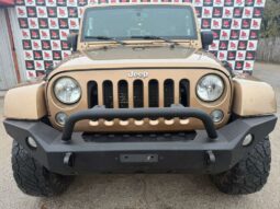 JEEP WRANGLER 2015
