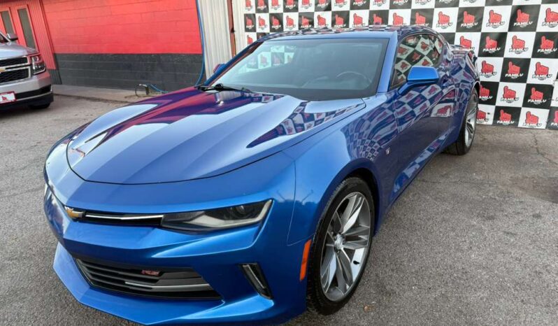 CHEVROLET CAMARO 2016