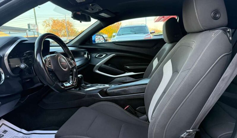 CHEVROLET CAMARO 2016