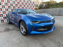 CHEVROLET CAMARO 2016