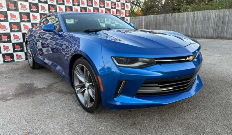 CHEVROLET CAMARO 2016