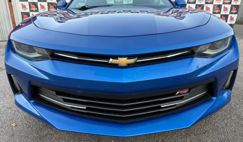 CHEVROLET CAMARO 2016