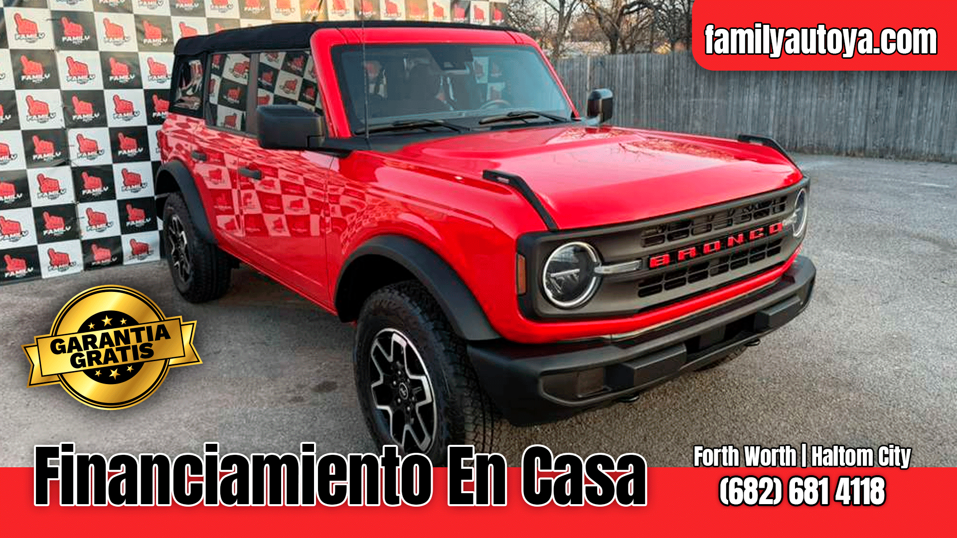 2023 Ford Bronco 4-Door