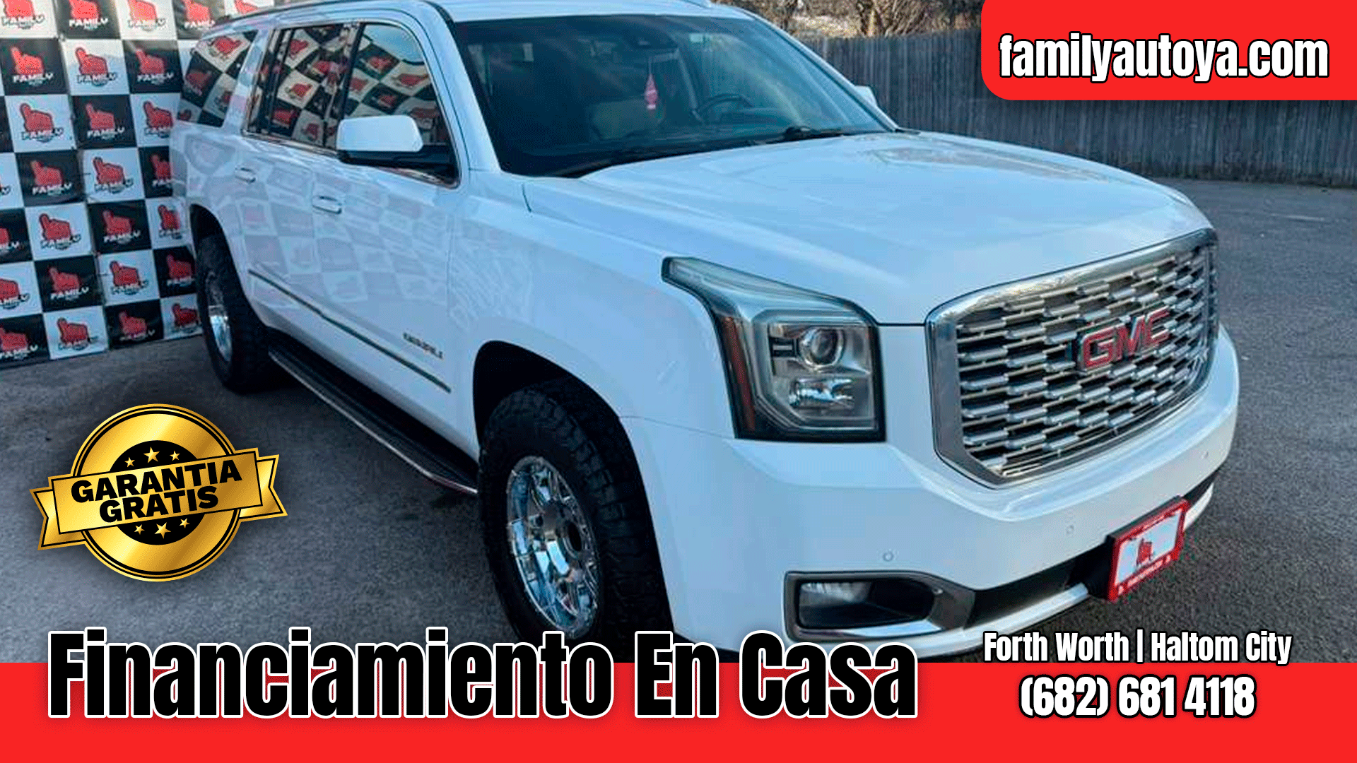 2018 GMC Yukon XL Denali