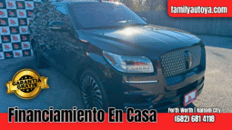 LINCOLN NAVIGATOR 2018