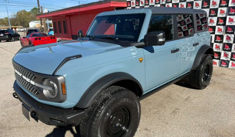 
								FORD BRONCO 2021 full									