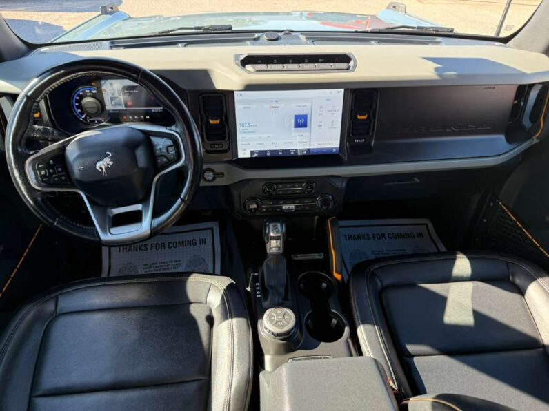 
								FORD BRONCO 2021 full									