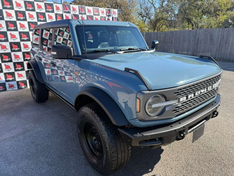 
								FORD BRONCO 2021 full									