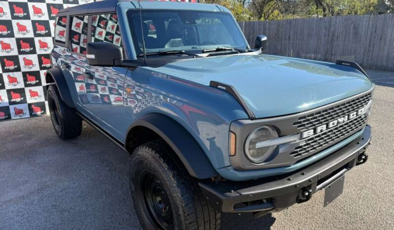 
								FORD BRONCO 2021 full									
