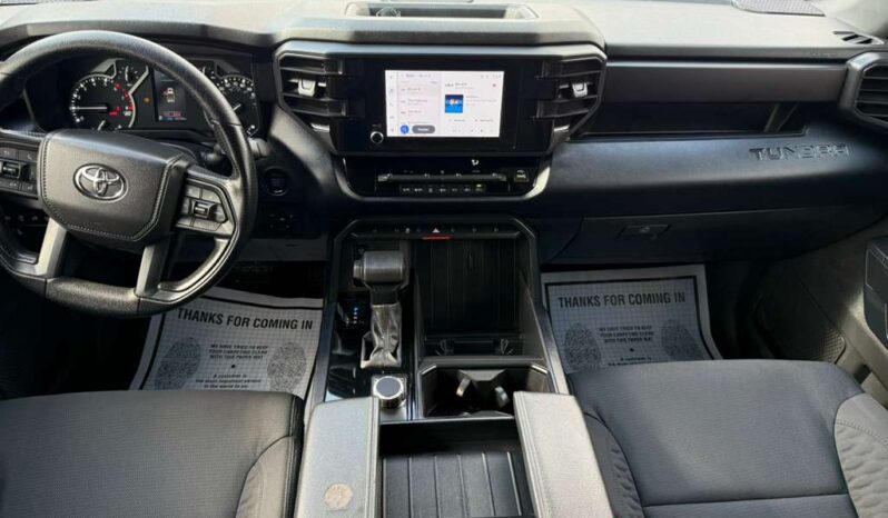 
								TOYOTA TUNDRA 2025 full									