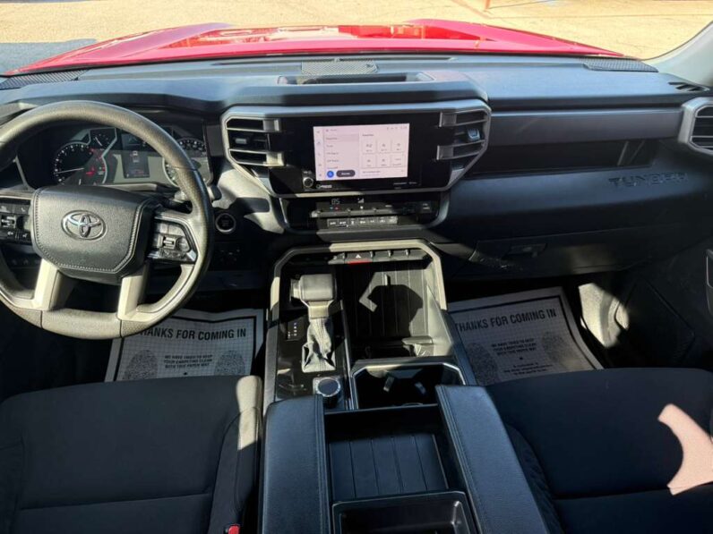 
								TOYOTA TUNDRA 2022 full									