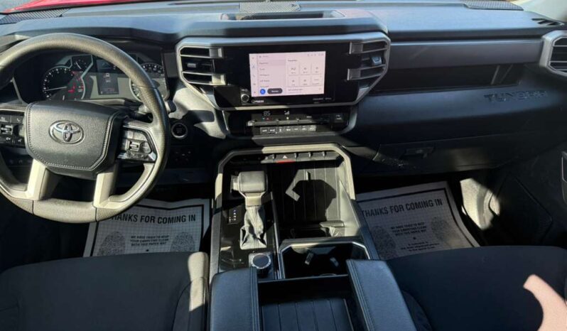 
								TOYOTA TUNDRA 2022 full									