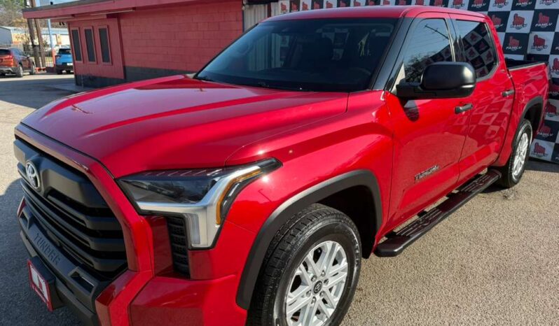 
								TOYOTA TUNDRA 2022 full									