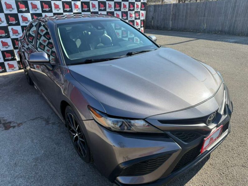 
								TOYOTA CAMRY 2021 full									