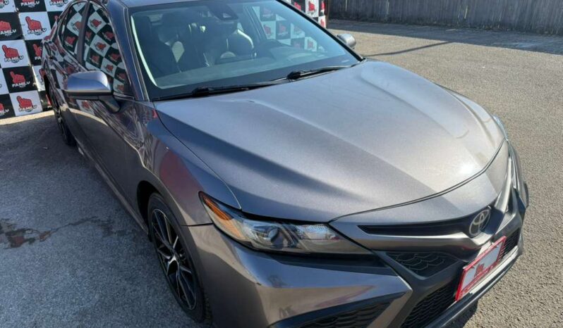 
								TOYOTA CAMRY 2021 full									