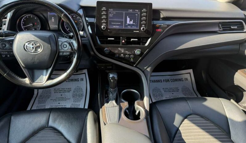 
								TOYOTA CAMRY 2021 full									