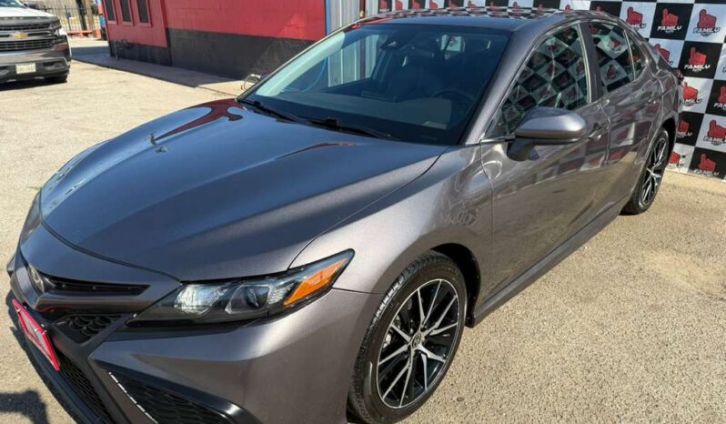 
								TOYOTA CAMRY 2021 full									