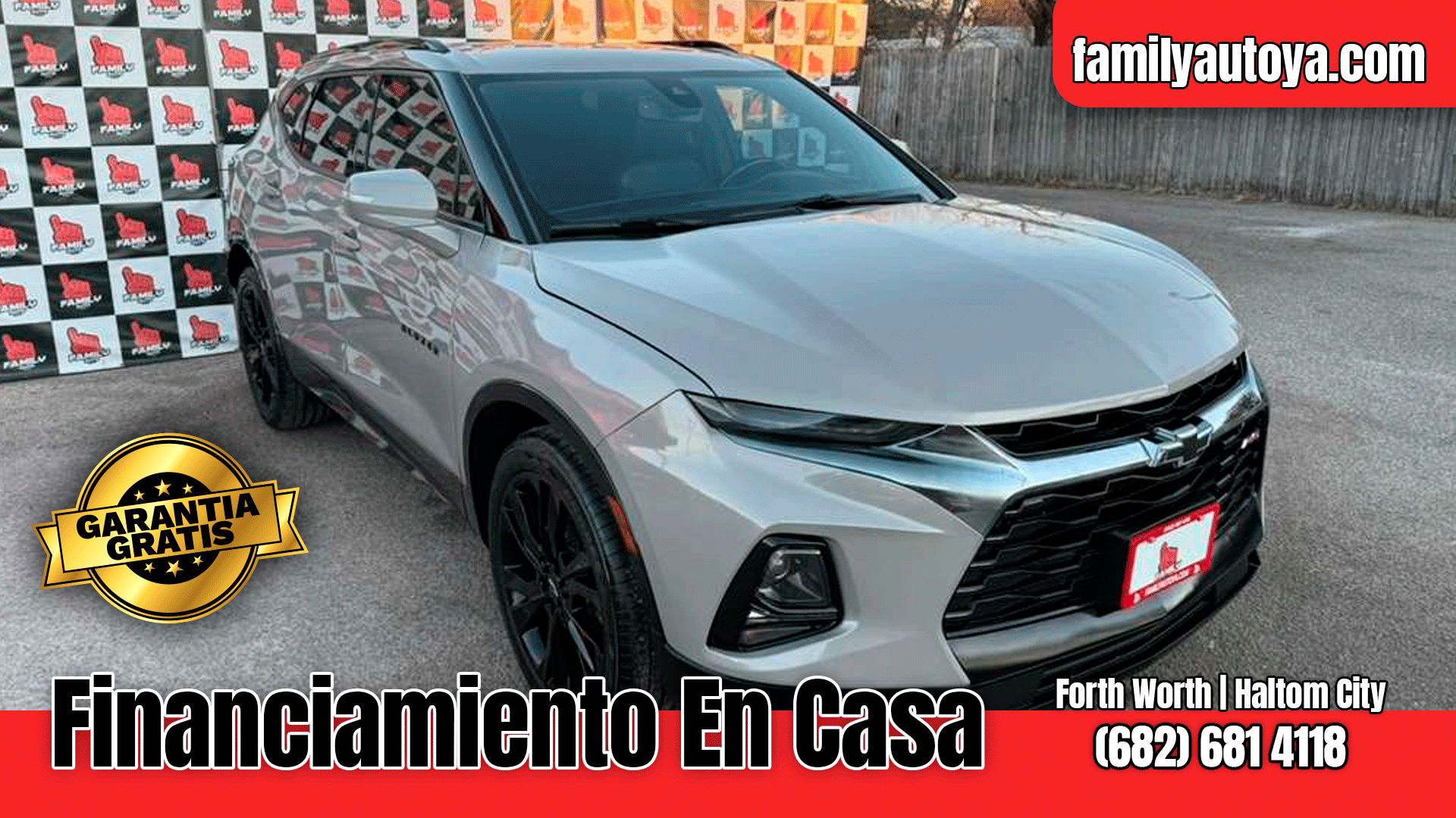 2021 Chevrolet Blazer RS