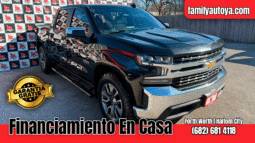 CHEVROLET SILVERADO 2020