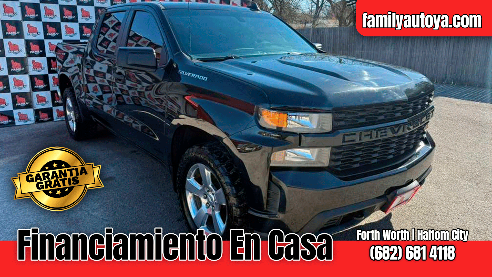 2019 Chevrolet Silverado 1500 Custom