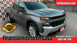 CHEVROLET SILVERADO 2020