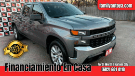 CHEVROLET SILVERADO 2020