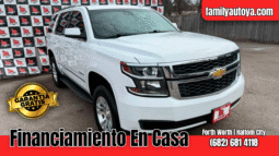 CHEVROLET TAHOE 2018