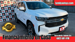 CHEVROLET TAHOE 2021