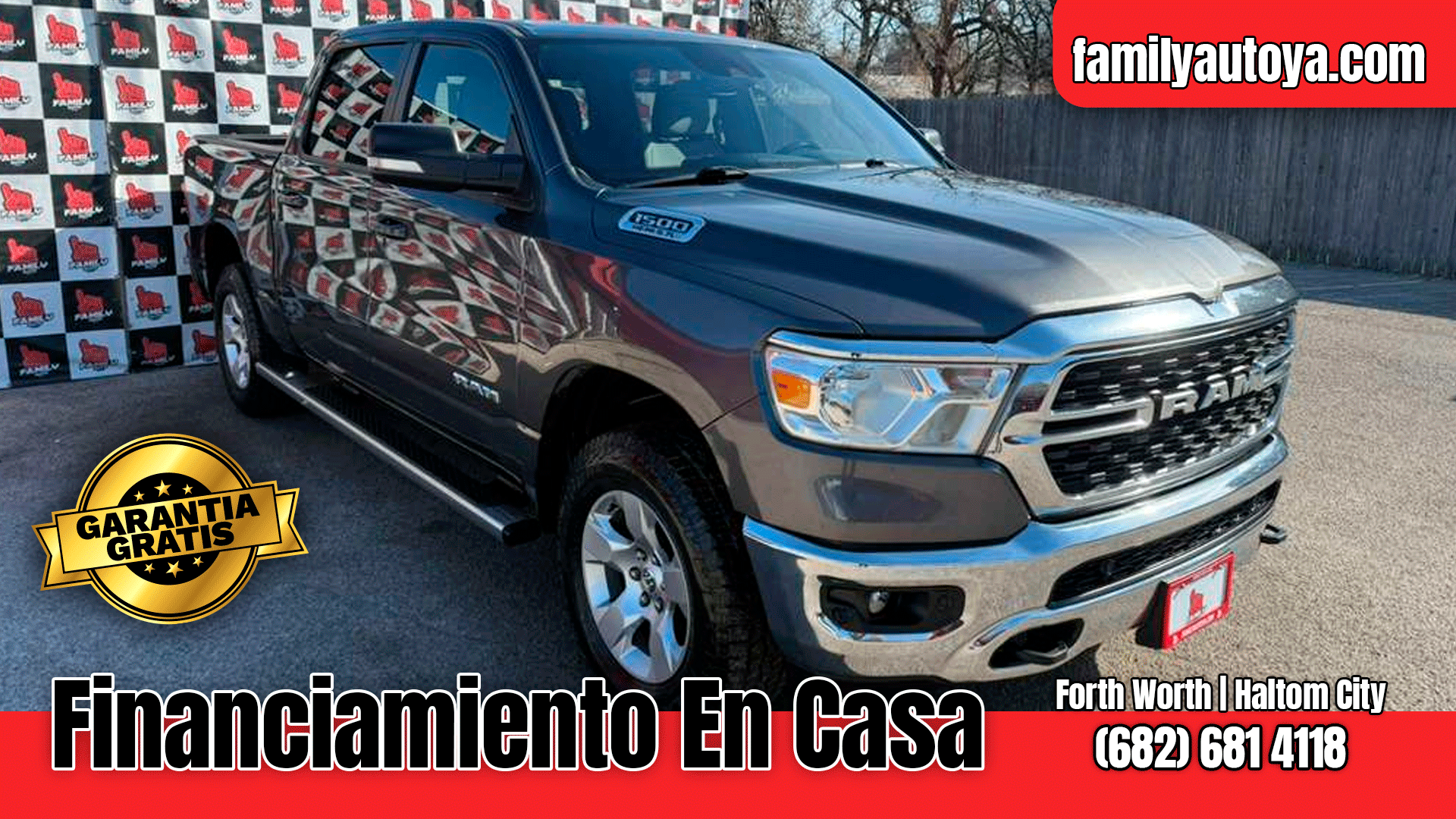 2022 RAM Ram 1500 Pickup Big Horn/Lone Star