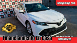 TOYOTA CAMRY 2019