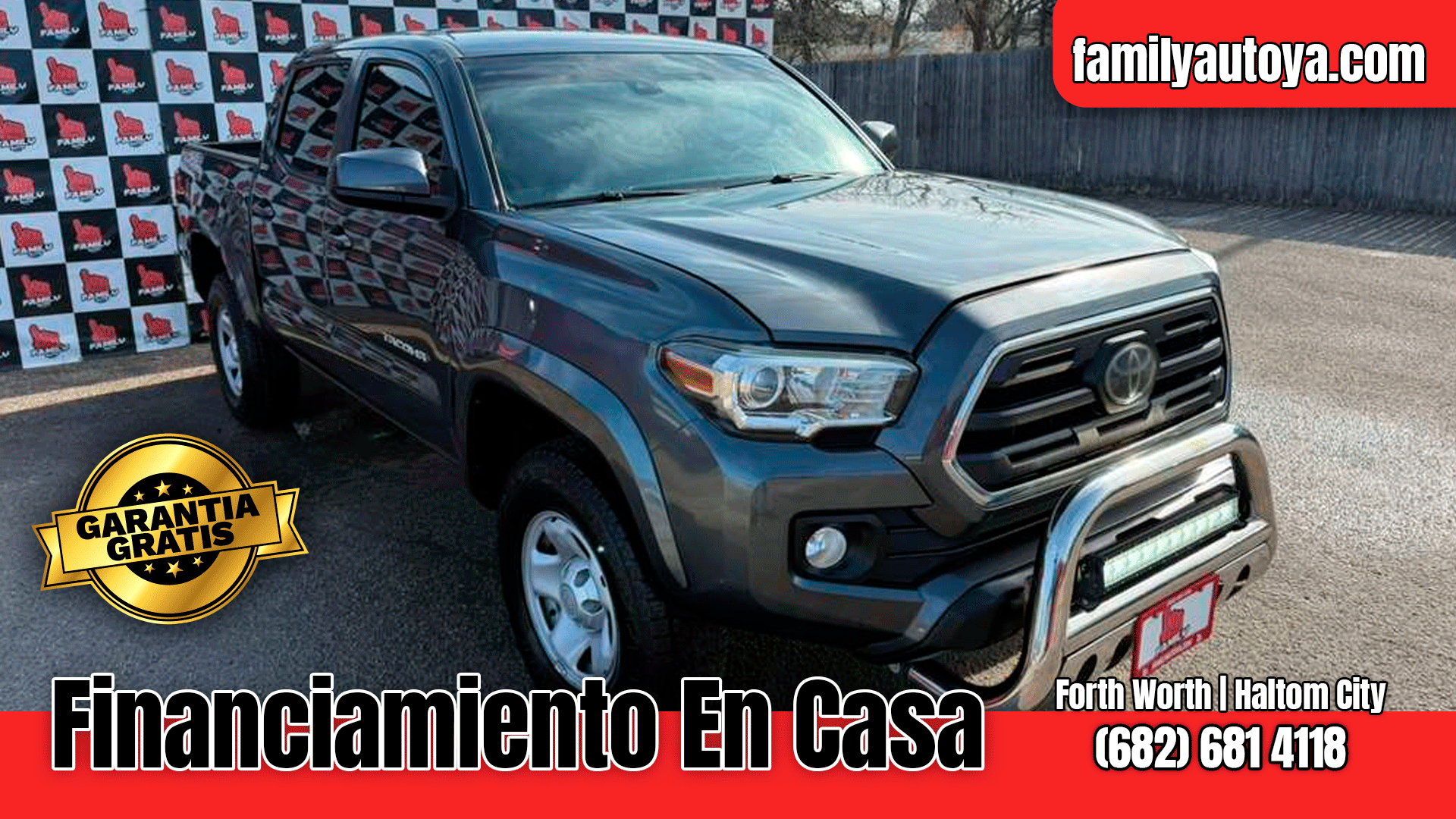 2018 Toyota Tacoma SR5