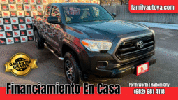 TOYOTA TACOMA 2017