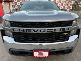 CHEVROLET SILVERADO 2020
