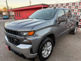 CHEVROLET SILVERADO 2020