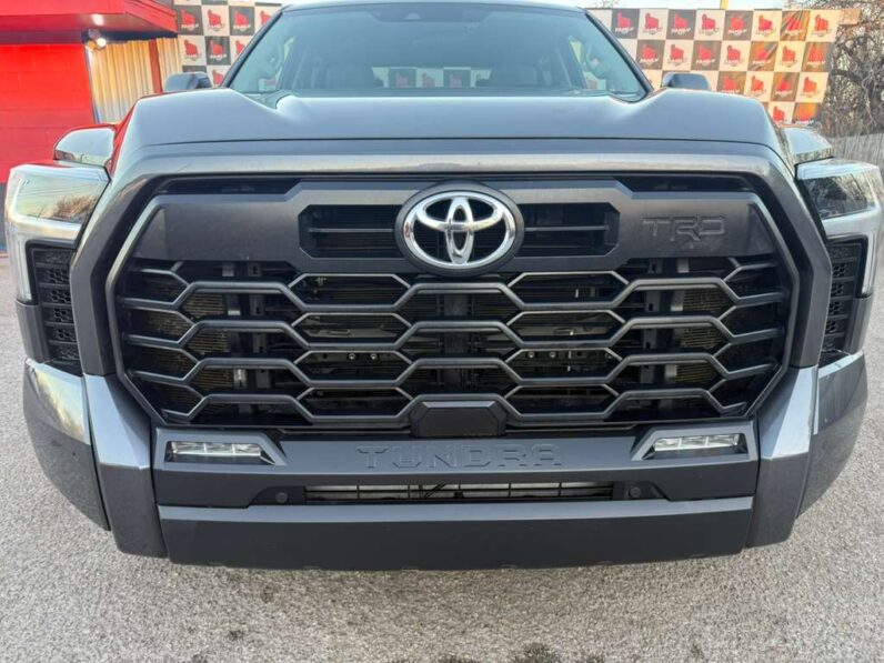 
								TOYOTA TUNDRA 2023 full									