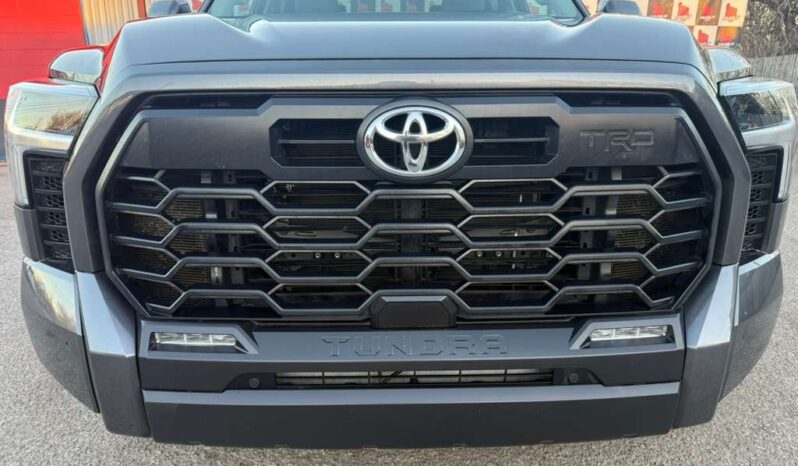 
								TOYOTA TUNDRA 2023 full									