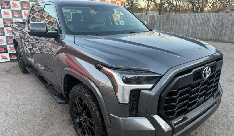 
								TOYOTA TUNDRA 2023 full									