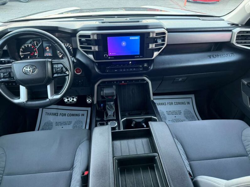 
								TOYOTA TUNDRA 2023 full									