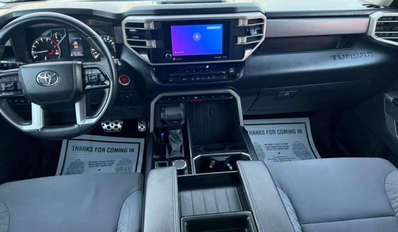 
								TOYOTA TUNDRA 2023 full									