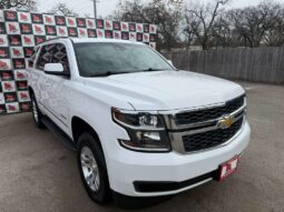 CHEVROLET TAHOE 2018